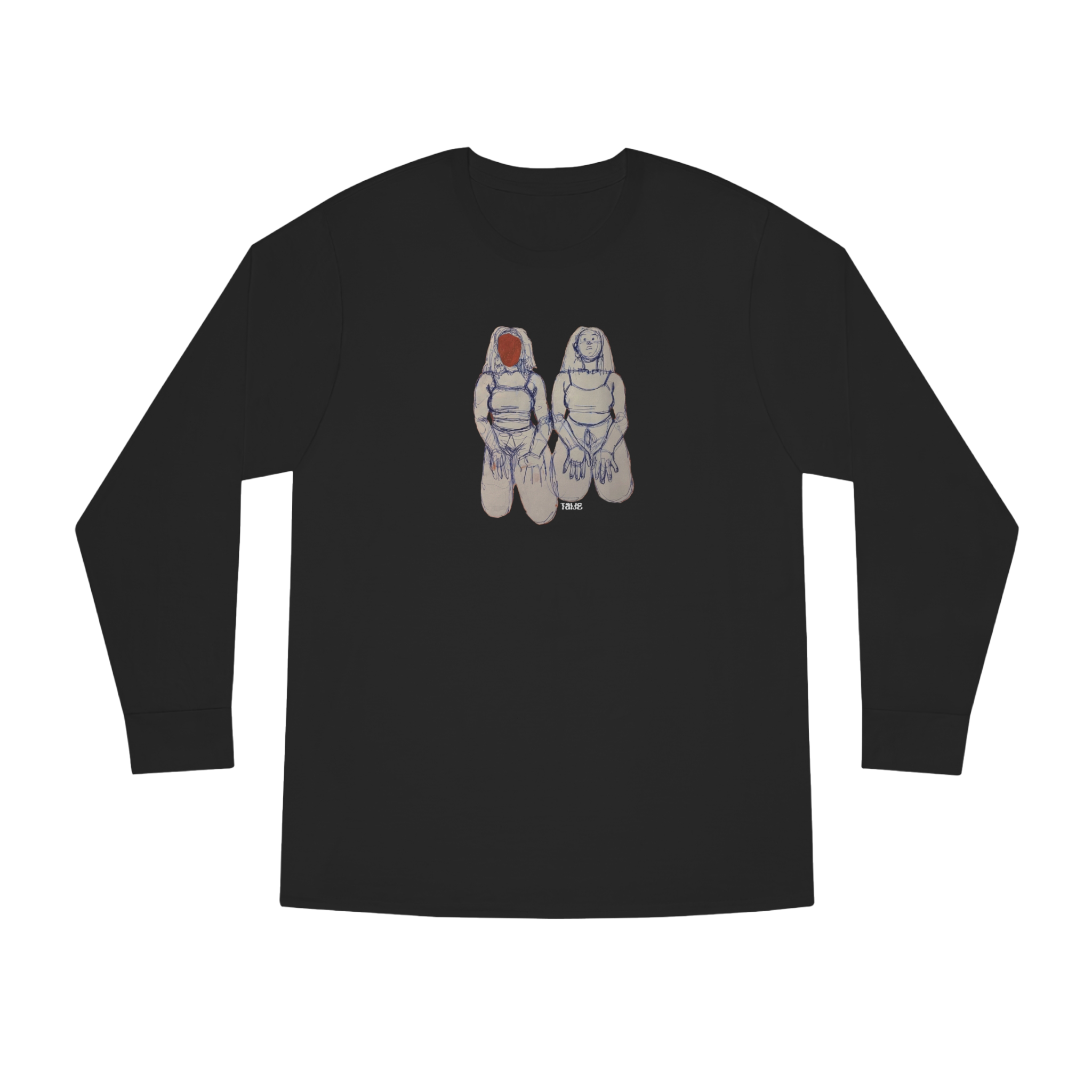 "SIN TITOLO" (2017) Unisex Lightweight Long Sleeve