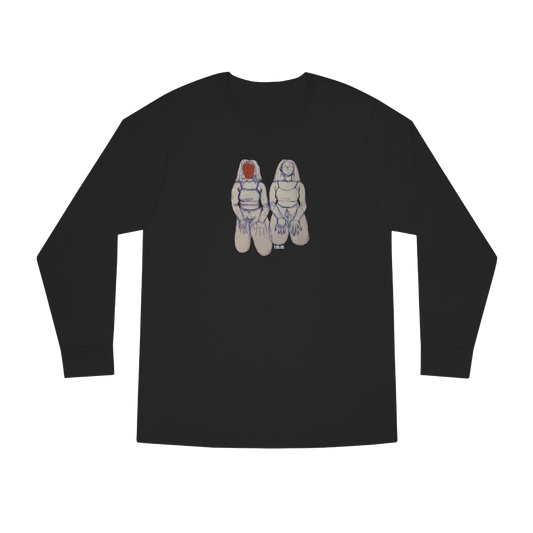 "SIN TITOLO" (2017) Unisex Lightweight Long Sleeve