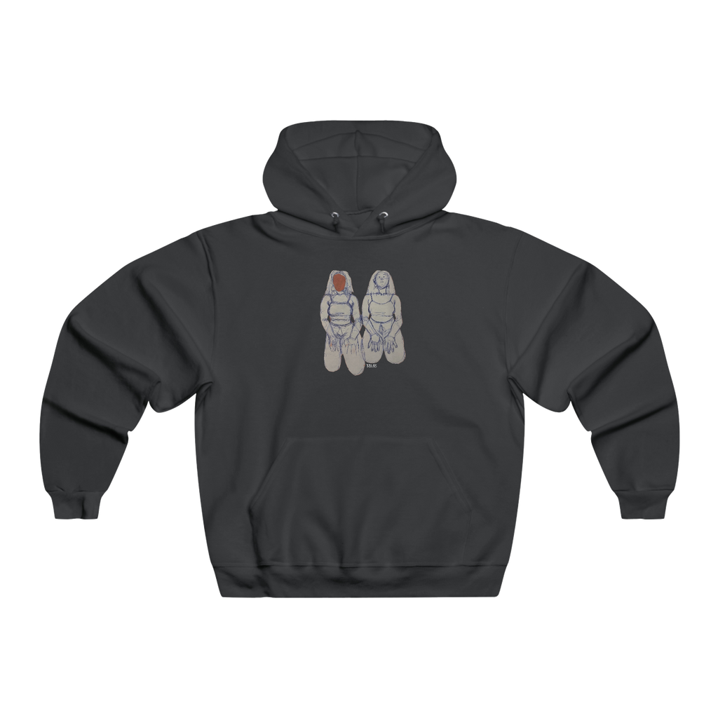 "SIN TITOLO" (2017) Unisex Hoodie