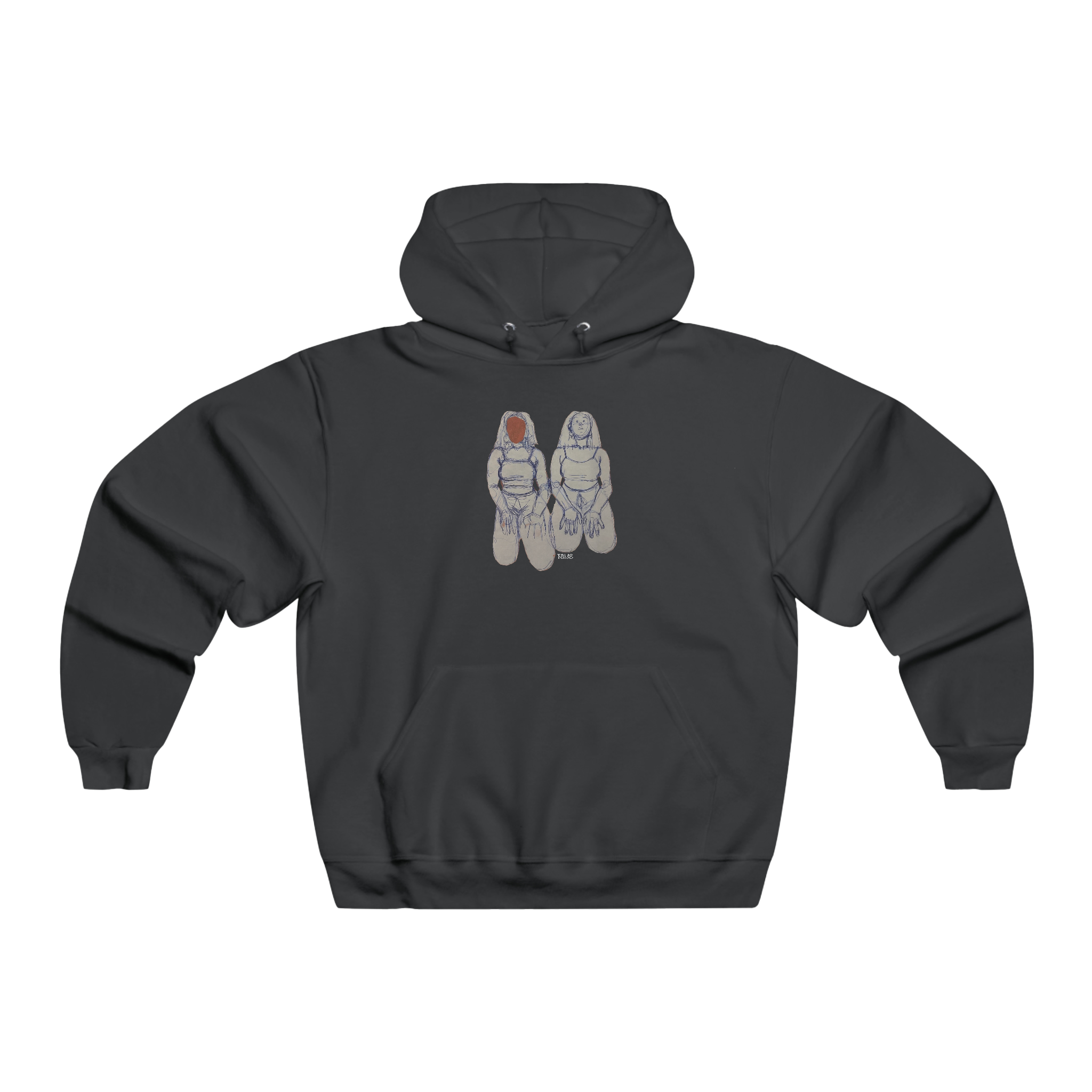 "SIN TITOLO" (2017) Unisex Hoodie