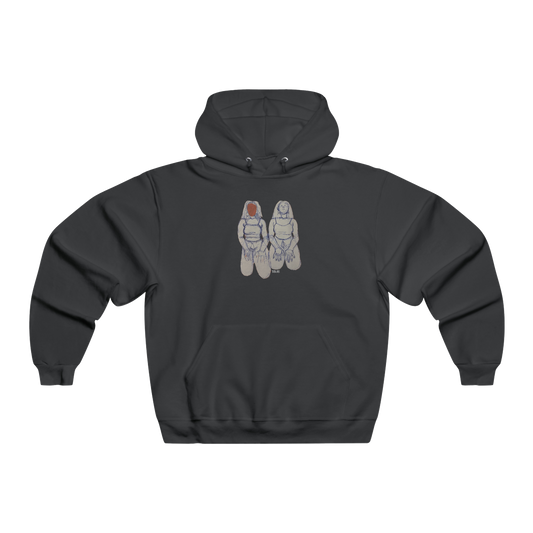 "SIN TITOLO" (2017) Unisex Hoodie