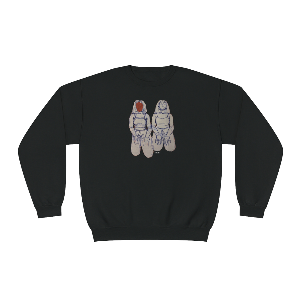 "SIN TITOLO" (2017) Unisex Crewneck Sweatshirt