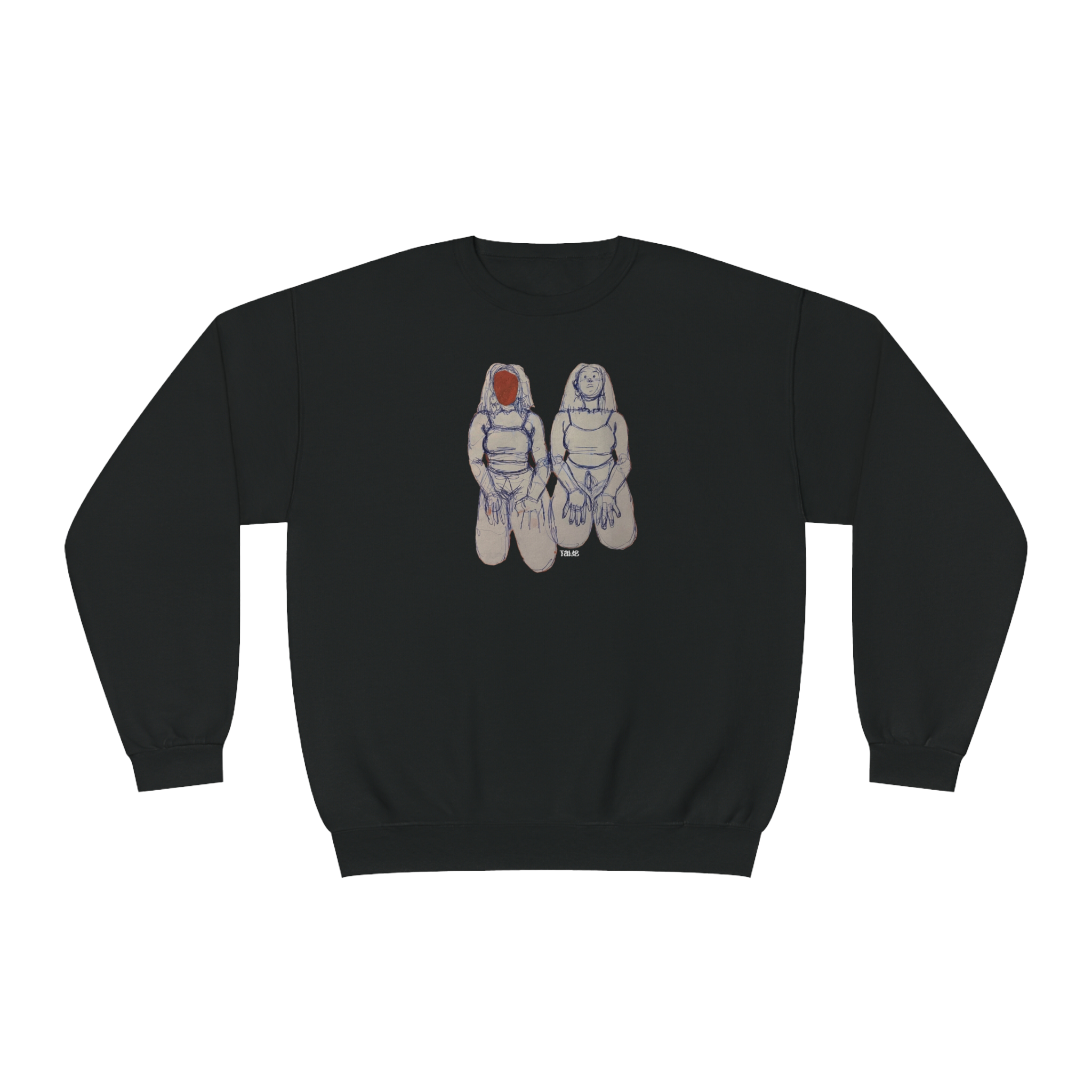 "SIN TITOLO" (2017) Unisex Crewneck Sweatshirt