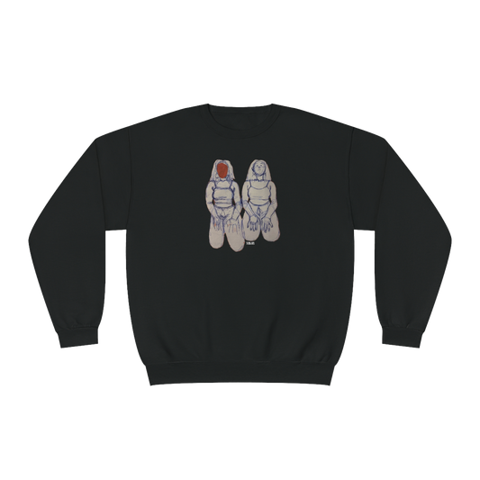 "SIN TITOLO" (2017) Unisex Crewneck Sweatshirt