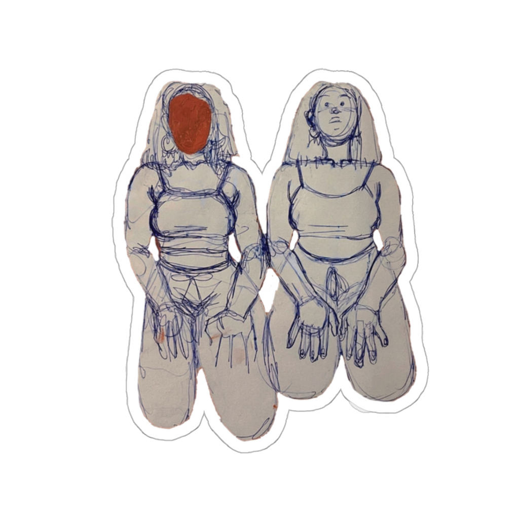 "SIN TITOLO" (2017) Kiss-Cut Sticker