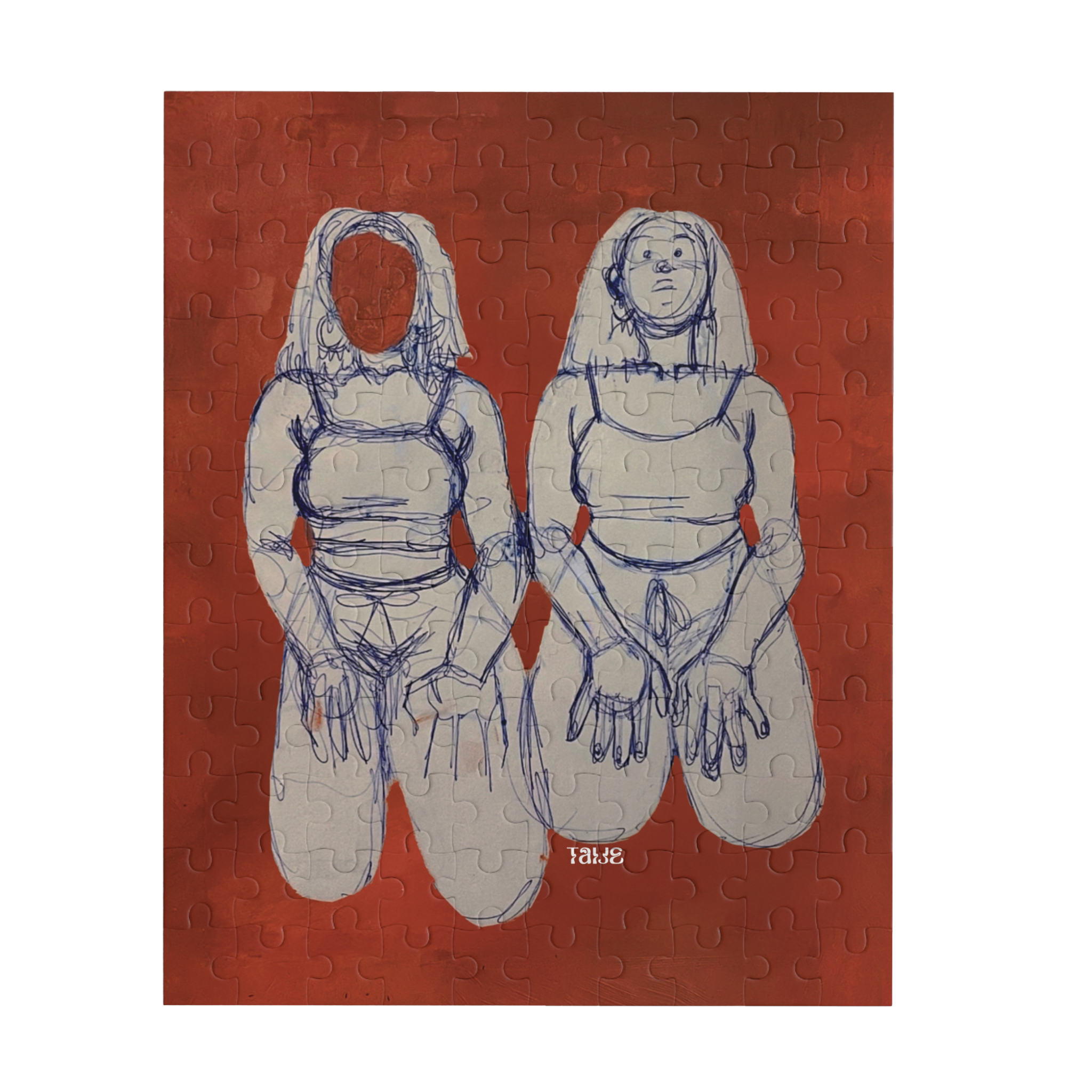 "SIN TITOLO" (2017) Jigsaw Puzzle