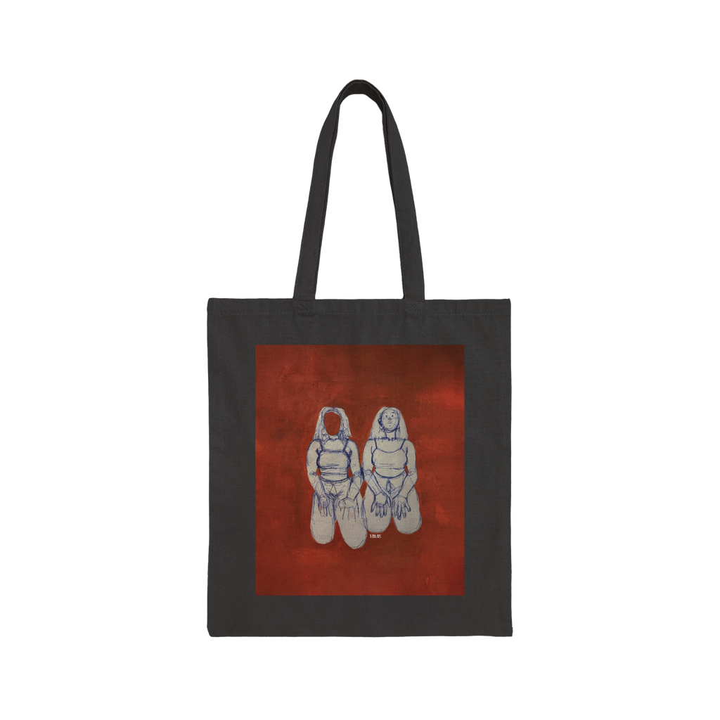 "SIN TITOLO" (2017) Cotton Tote Bag