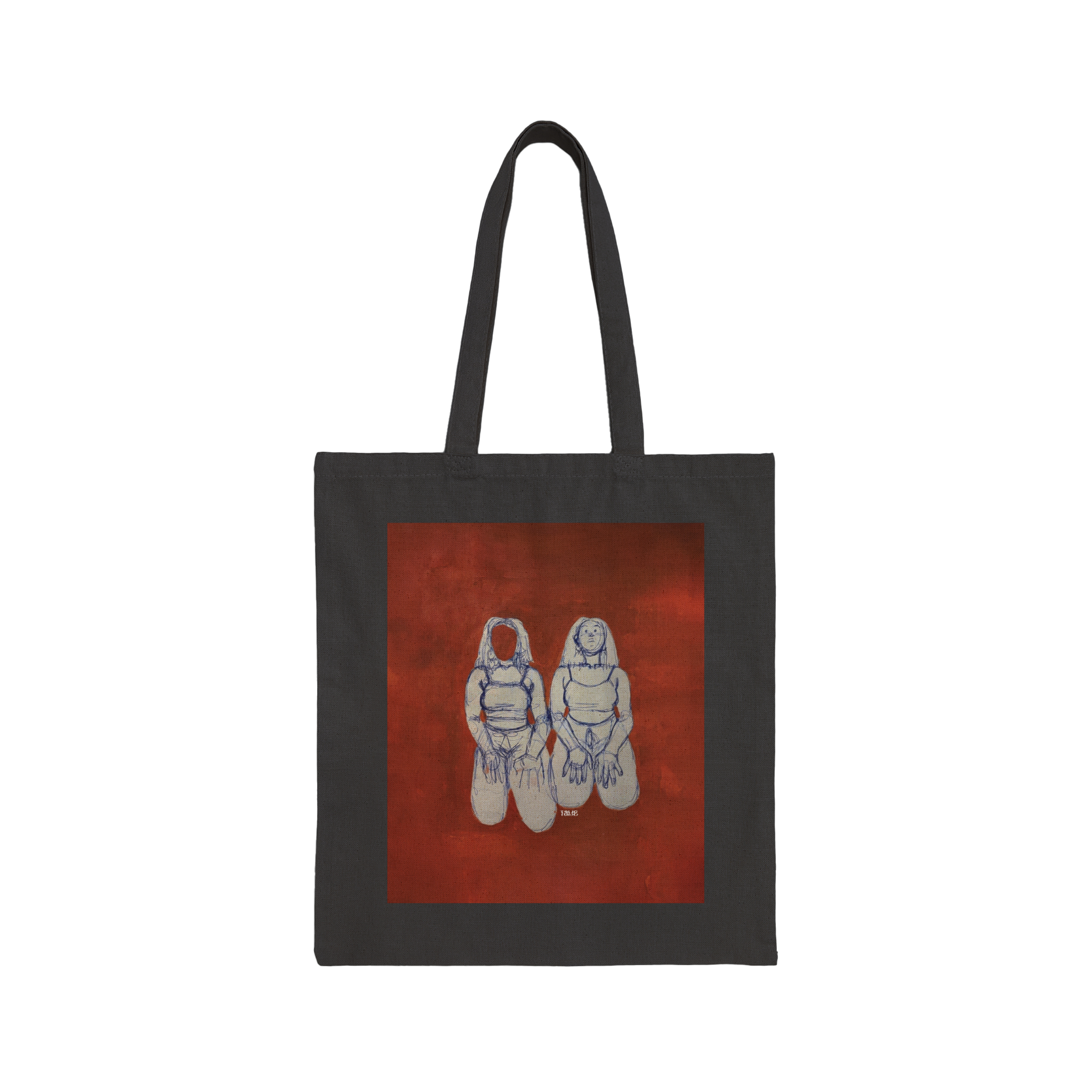"SIN TITOLO" (2017) Cotton Tote Bag