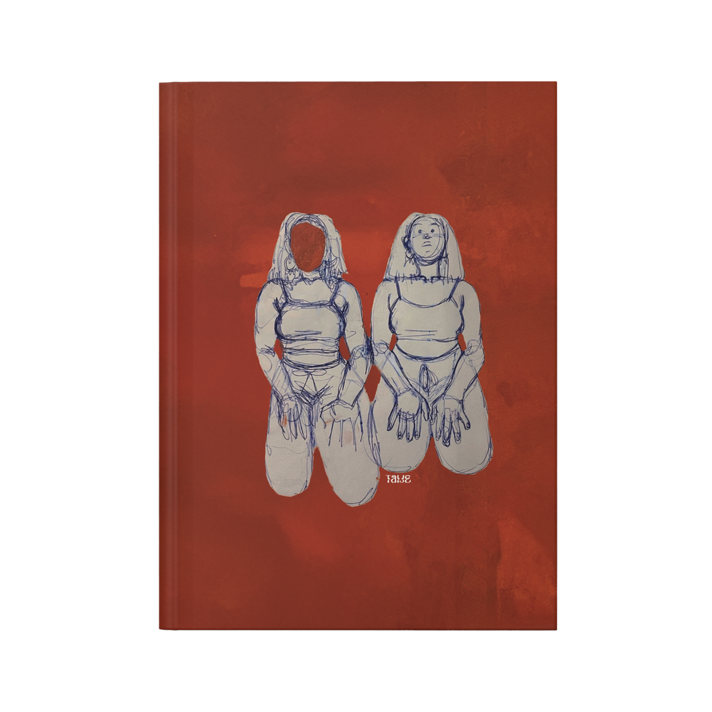 "SIN TITOLO" (2017) Hardcover Journal