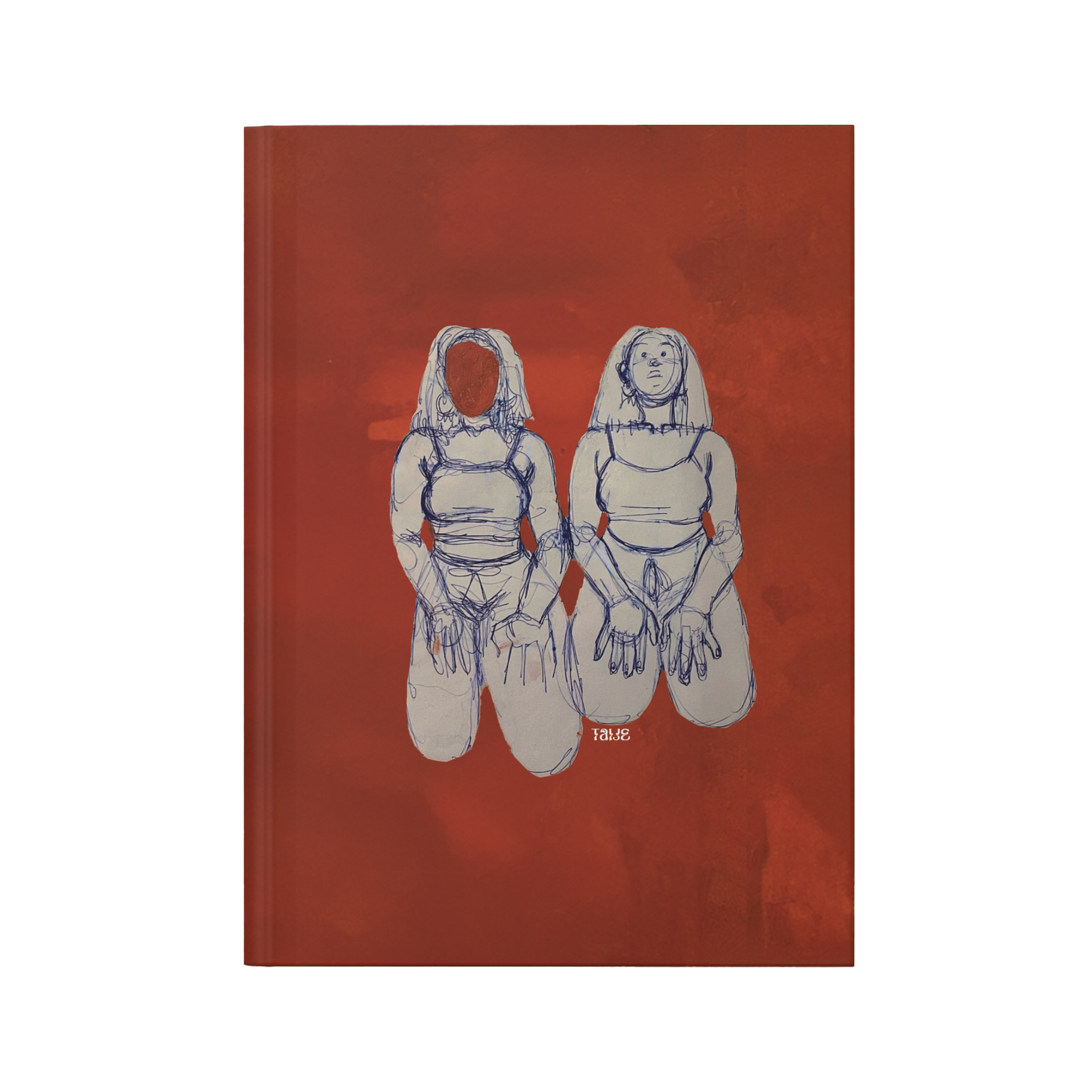 "SIN TITOLO" (2017) Hardcover Journal