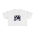 "THE OPPOSITE OF LONELINESS" (2018) Boxy Cropped Cotton Tee