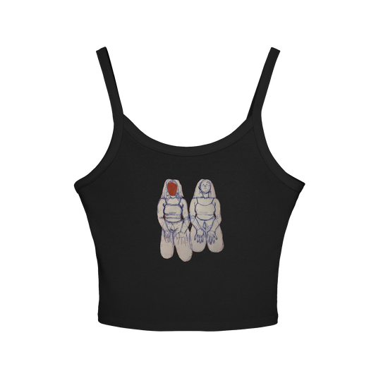"SIN TITOLO" (2017) Spaghetti Strap Tank Top