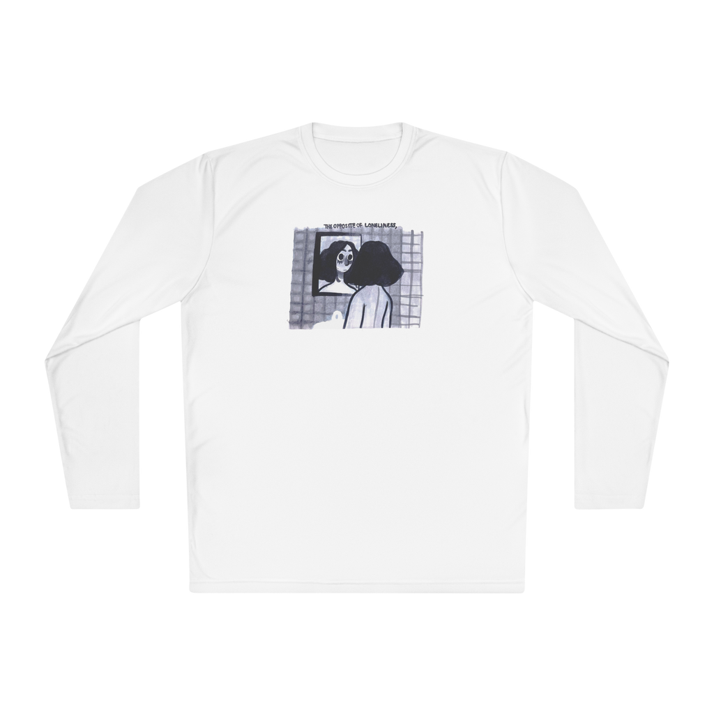 "THE OPPOSITE OF LONELINESS" (2018) Unisex Lightweight Long Sleeve