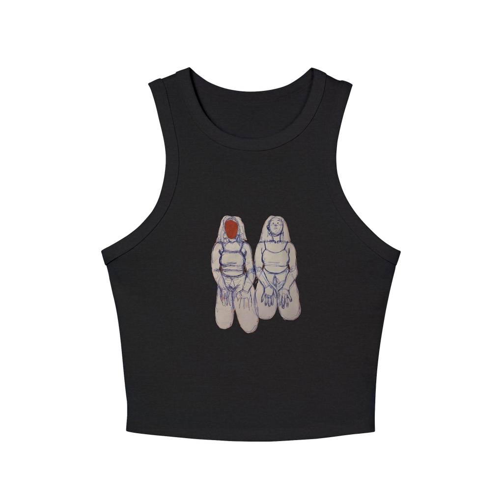 "SIN TITOLO" (2017) Racer Tank