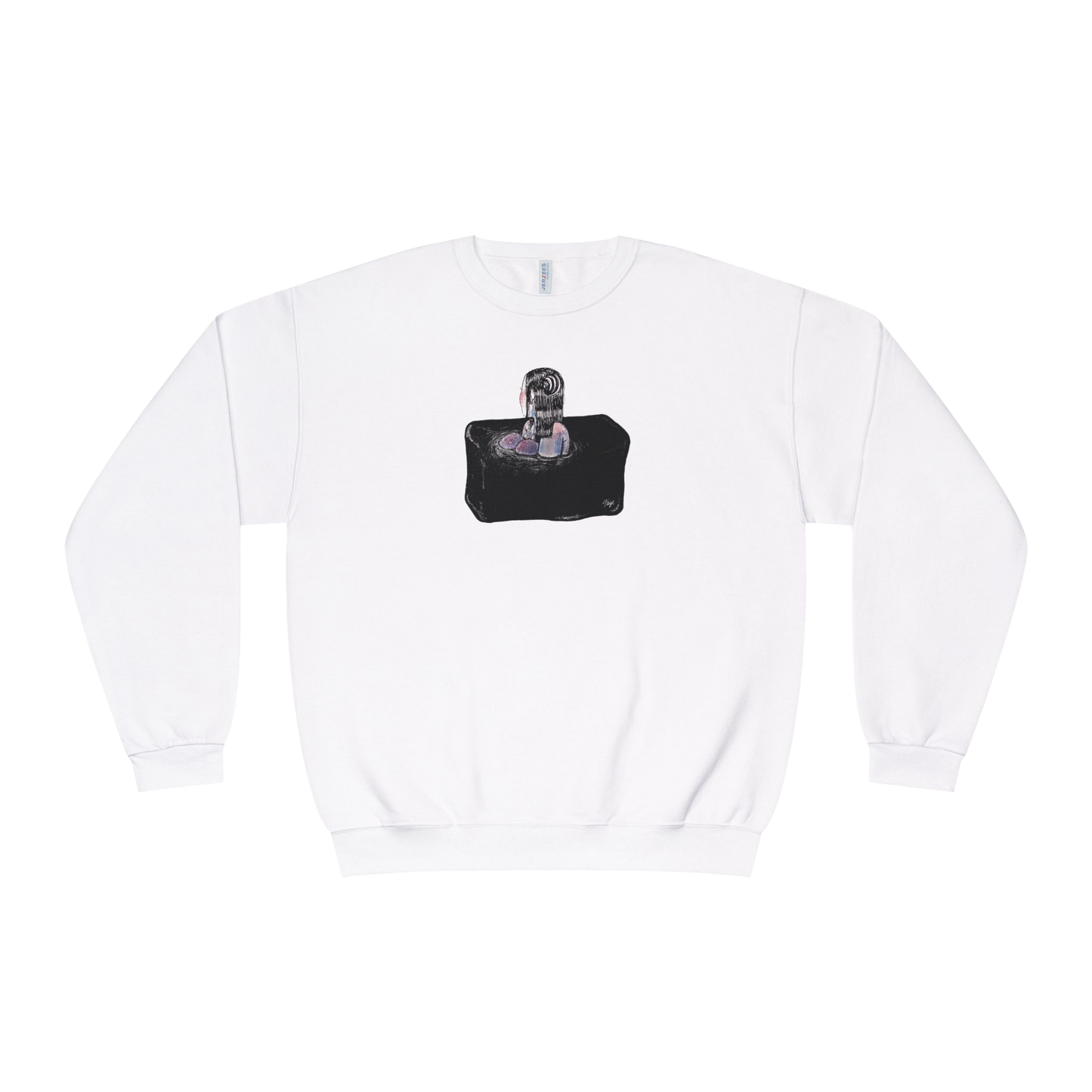 "SINK OR SWIM" (2018) Unisex Crewneck Sweatshirt