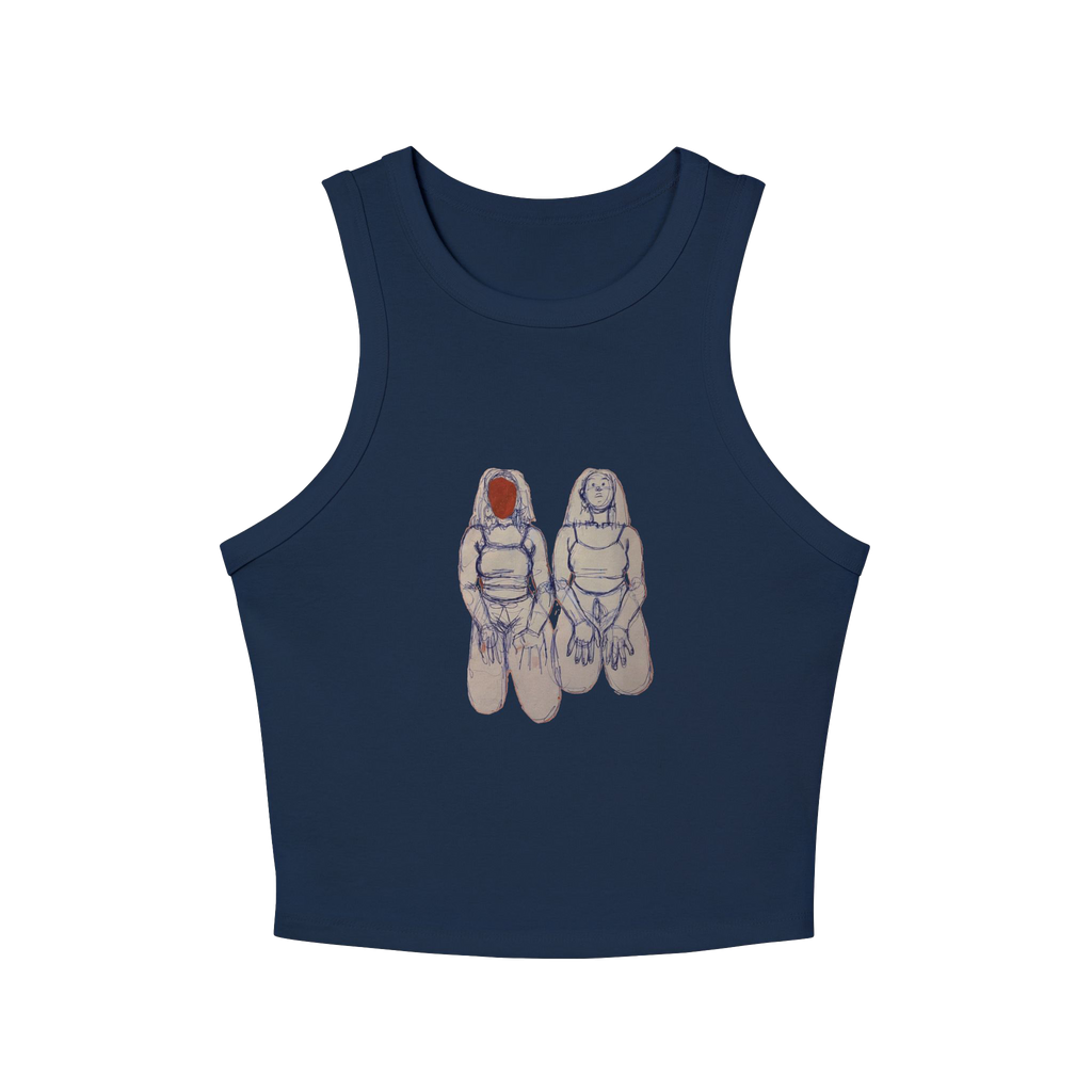 "SIN TITOLO" (2017) Racer Tank