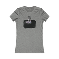 "SINK OR SWIM" (2018) Femme-Fit Cotton Crew Tee