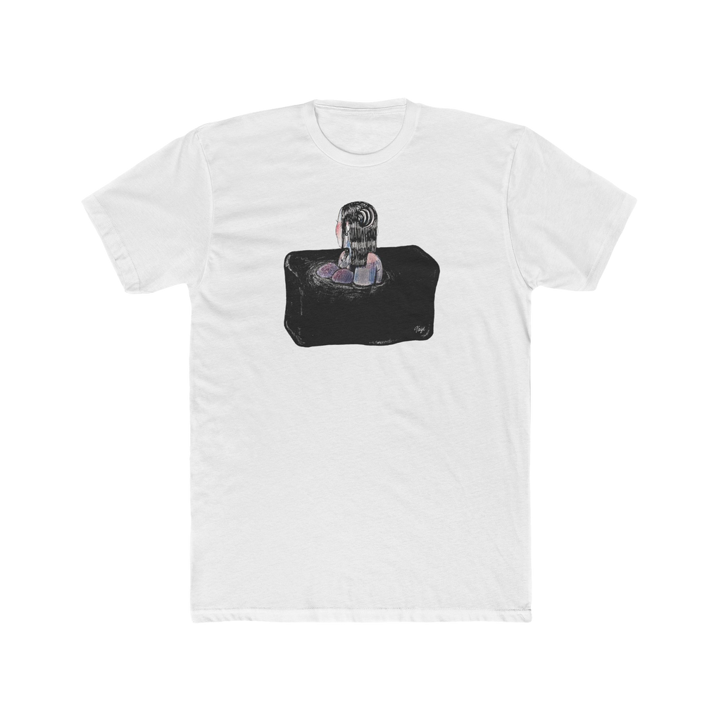 "SINK OR SWIM" (2018) Masc-Fit Cotton Crew Tee
