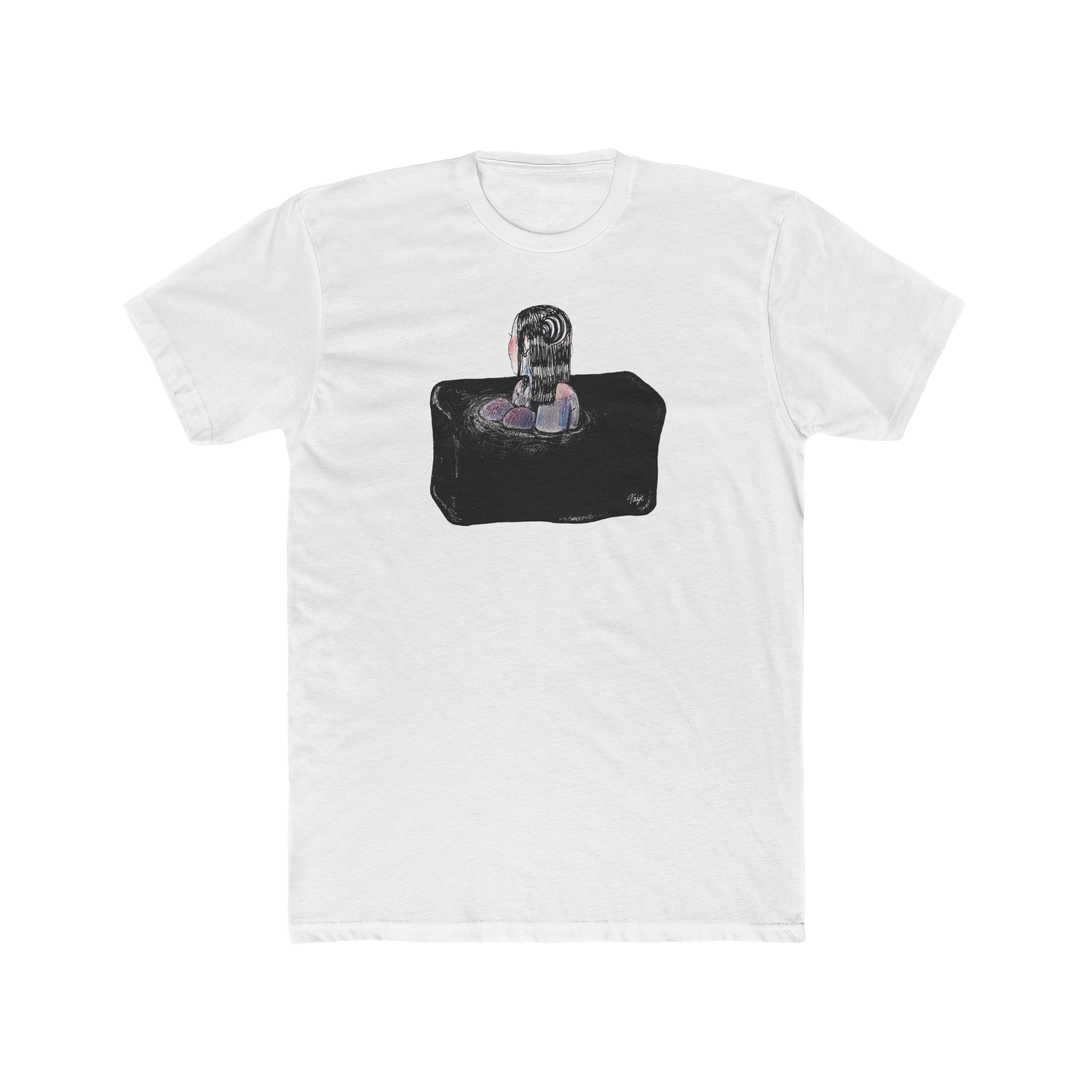 "SINK OR SWIM" (2018) Masc-Fit Cotton Crew Tee