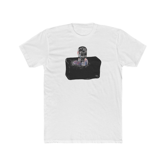 "SINK OR SWIM" (2018) Masc-Fit Cotton Crew Tee