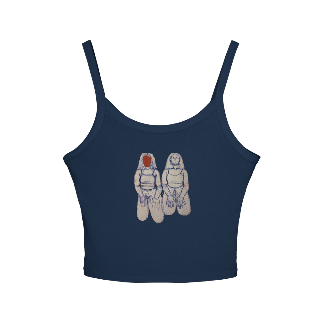 "SIN TITOLO" (2017) Spaghetti Strap Tank Top