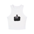 "SINK OR SWIM" (2018) Racer Tank