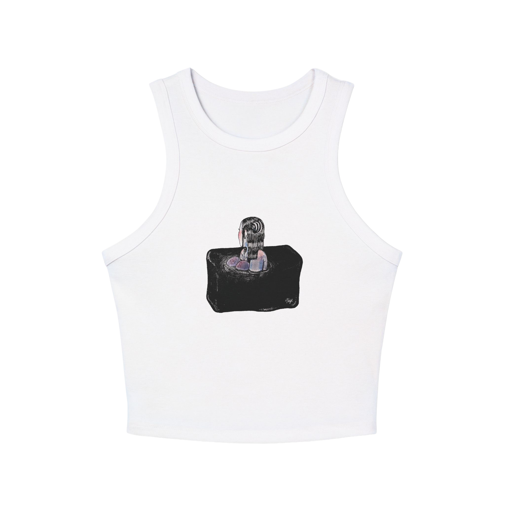 "SINK OR SWIM" (2018) Racer Tank