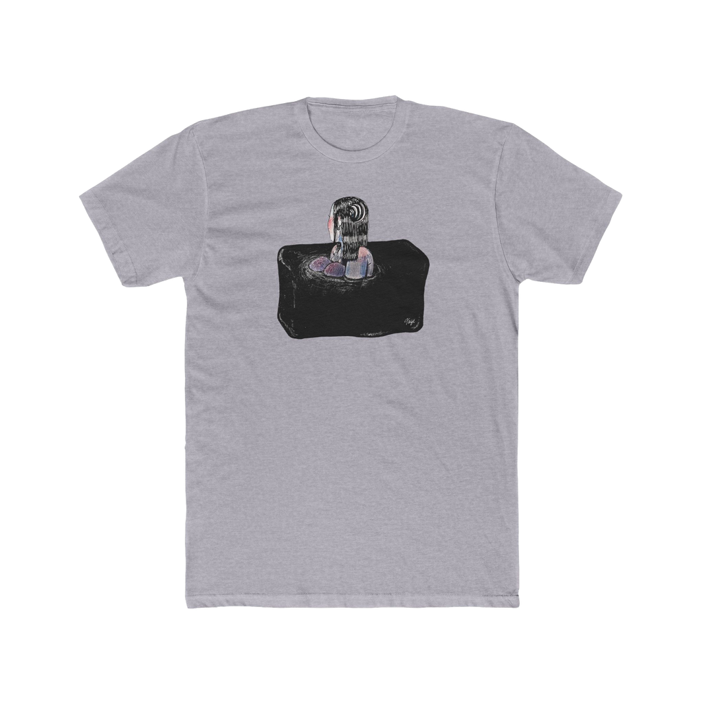 "SINK OR SWIM" (2018) Masc-Fit Cotton Crew Tee
