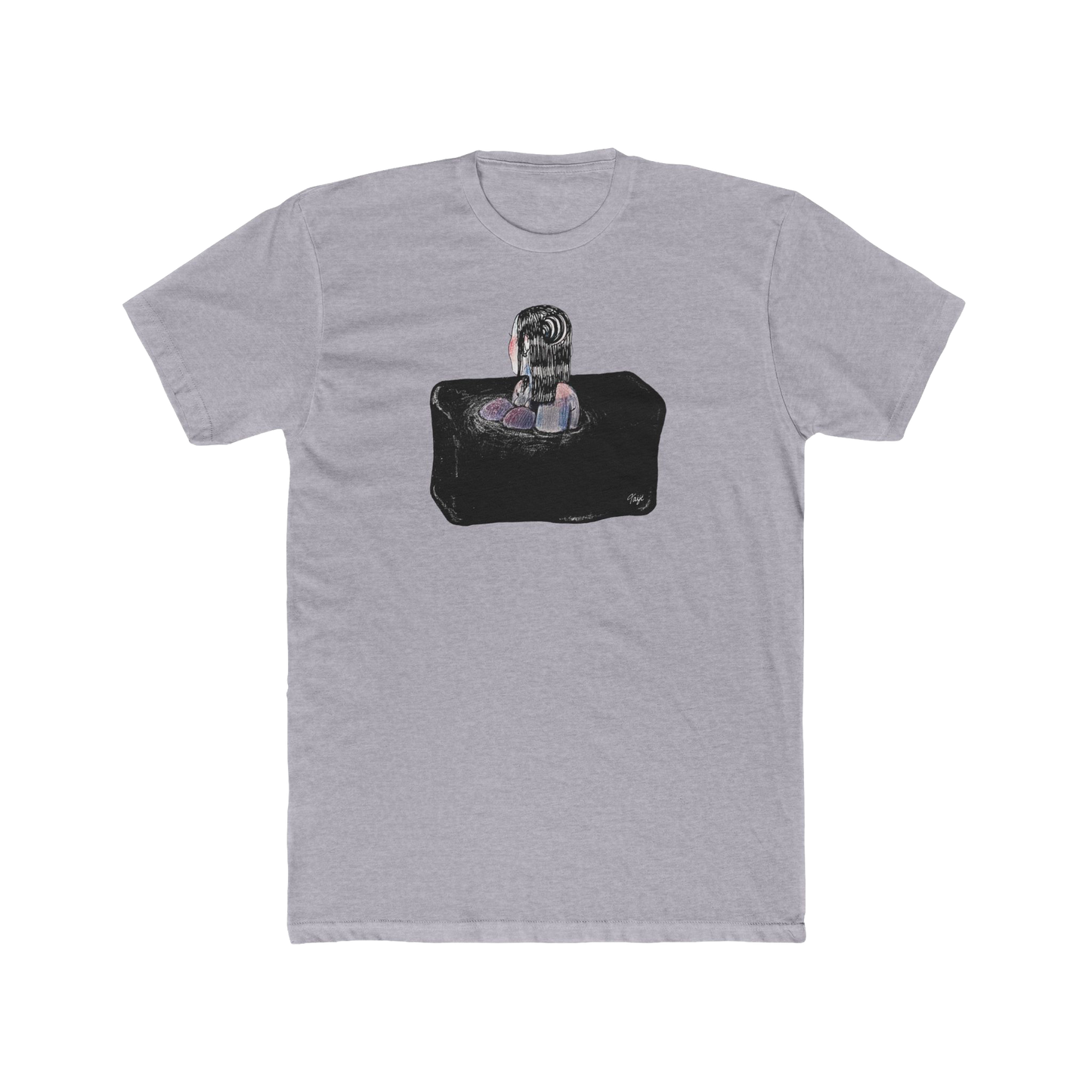 "SINK OR SWIM" (2018) Masc-Fit Cotton Crew Tee