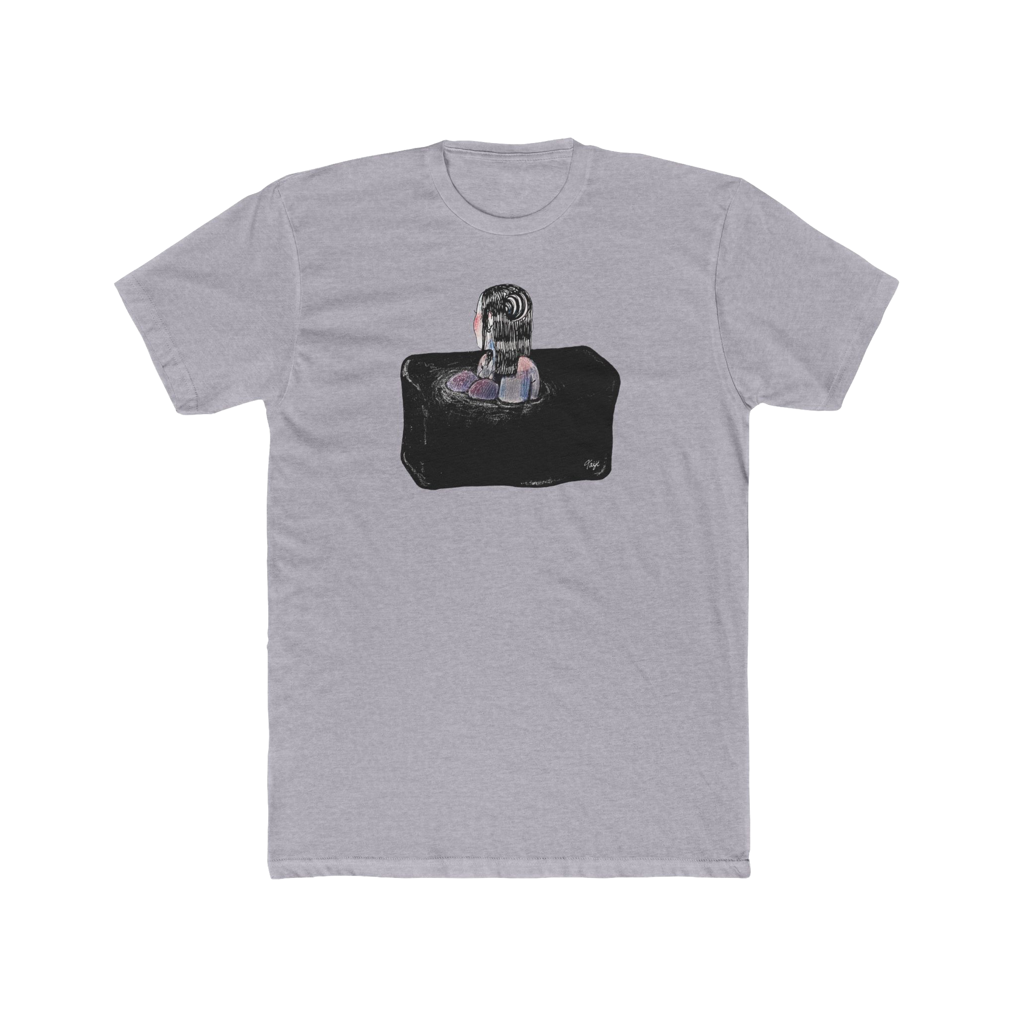 "SINK OR SWIM" (2018) Masc-Fit Cotton Crew Tee