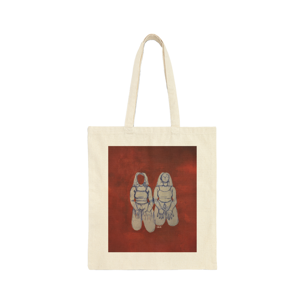 "SIN TITOLO" (2017) Cotton Tote Bag