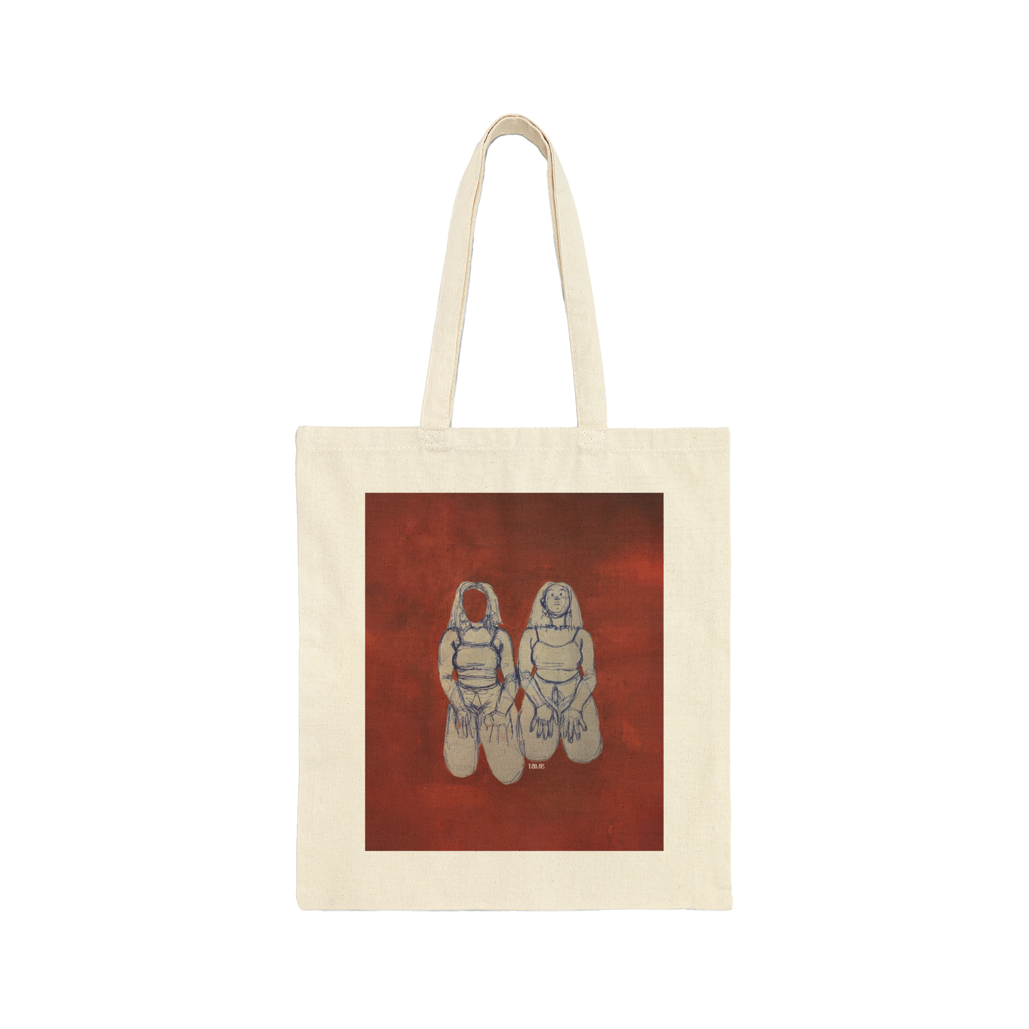 "SIN TITOLO" (2017) Cotton Tote Bag
