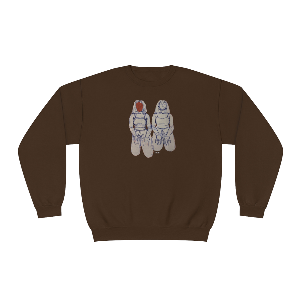 "SIN TITOLO" (2017) Unisex Crewneck Sweatshirt