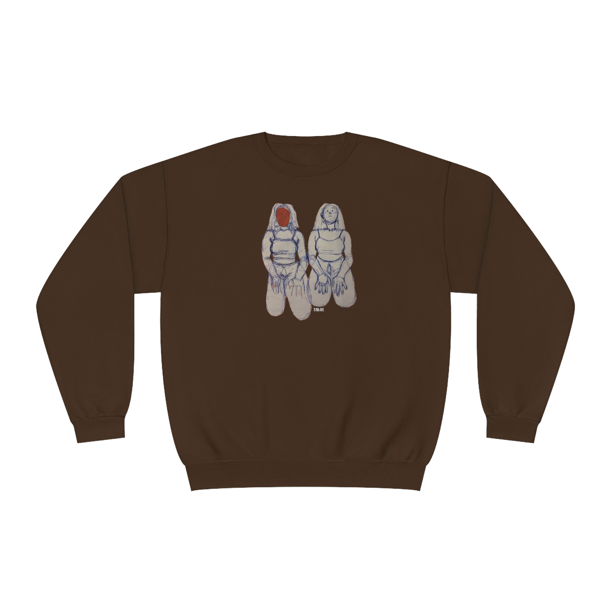 "SIN TITOLO" (2017) Unisex Crewneck Sweatshirt