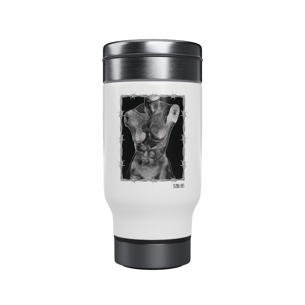 "ETCHING" (2017) 14oz Stainless Steel Travel Mug