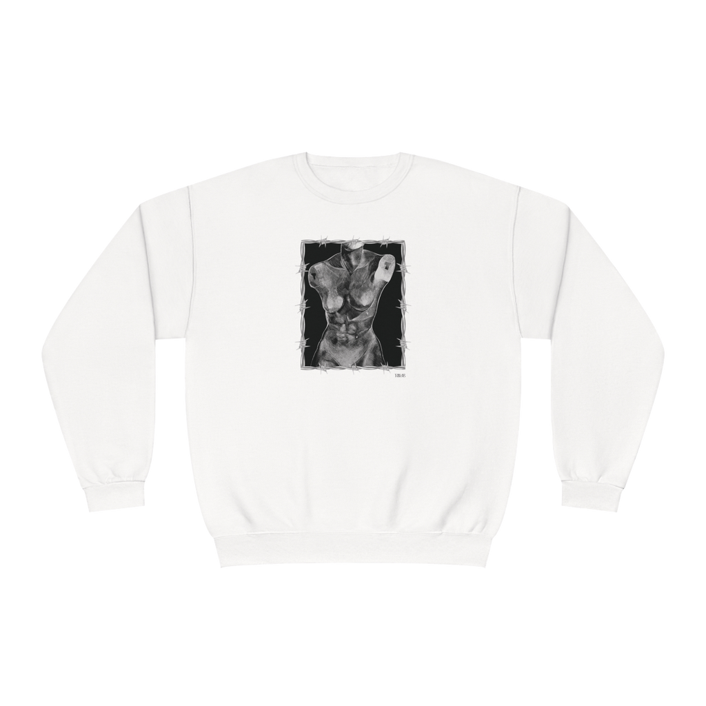 "ETCHING" (2017) Unisex Crewneck Sweatshirt
