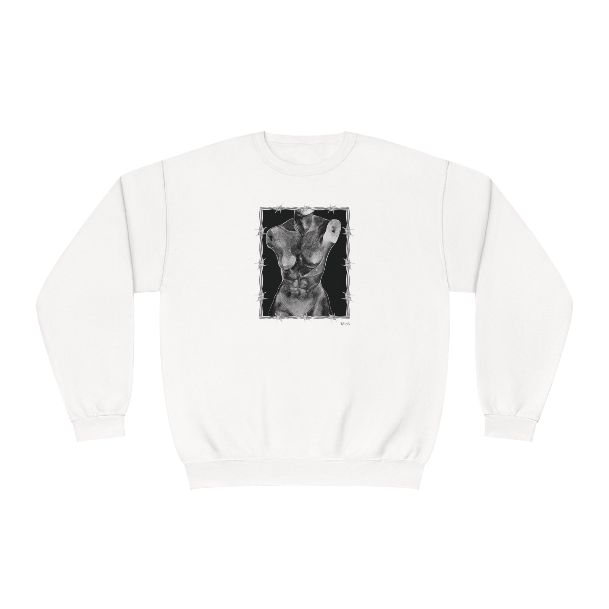"ETCHING" (2017) Unisex Crewneck Sweatshirt
