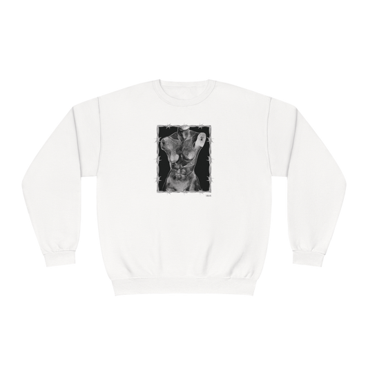 "ETCHING" (2017) Unisex Crewneck Sweatshirt
