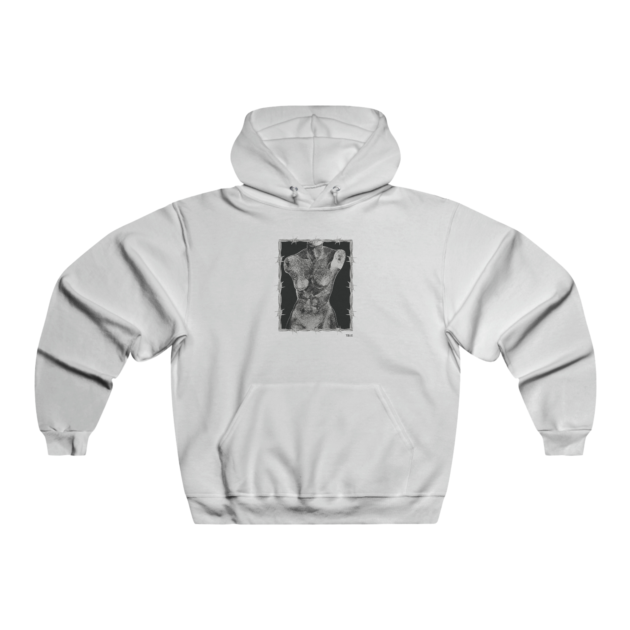 "ETCHING" (2017) Unisex Hoodie