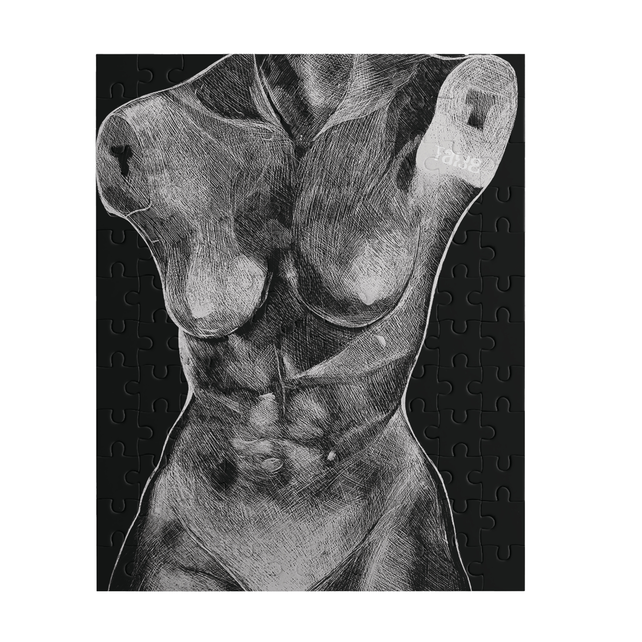 "ETCHING" (2017) Jigsaw Puzzle