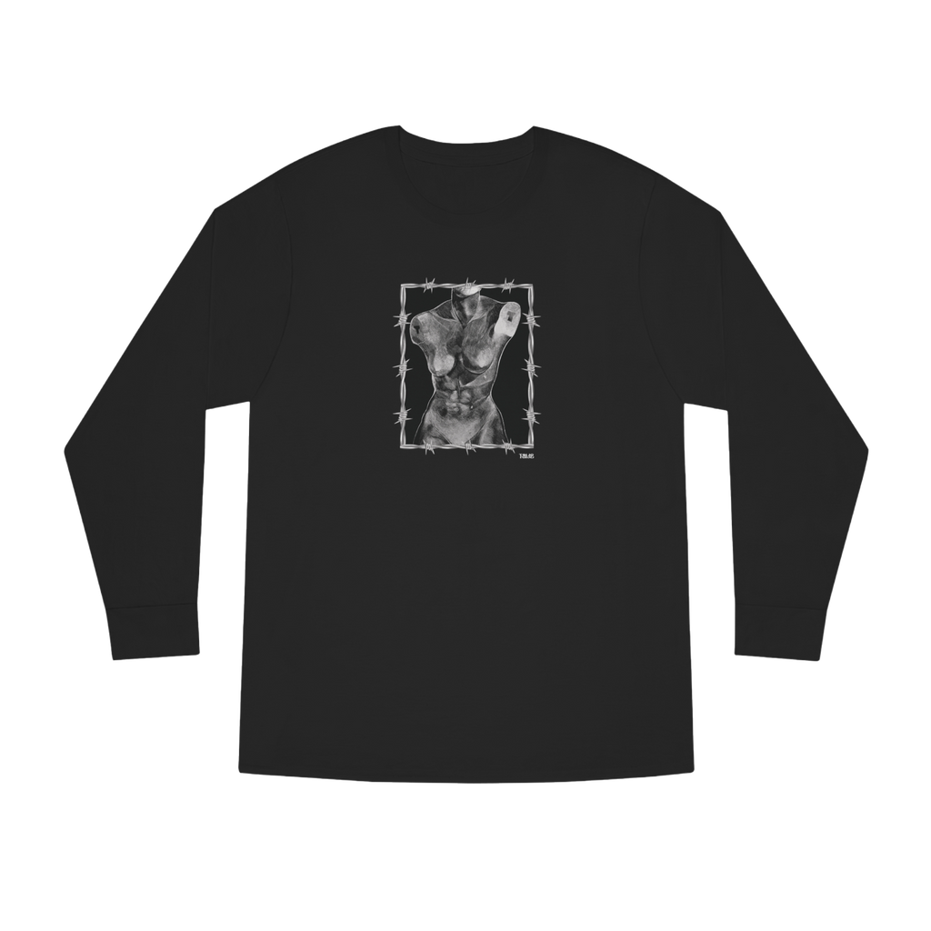 "ETCHING" (2017) Unisex Lightweight Long Sleeve
