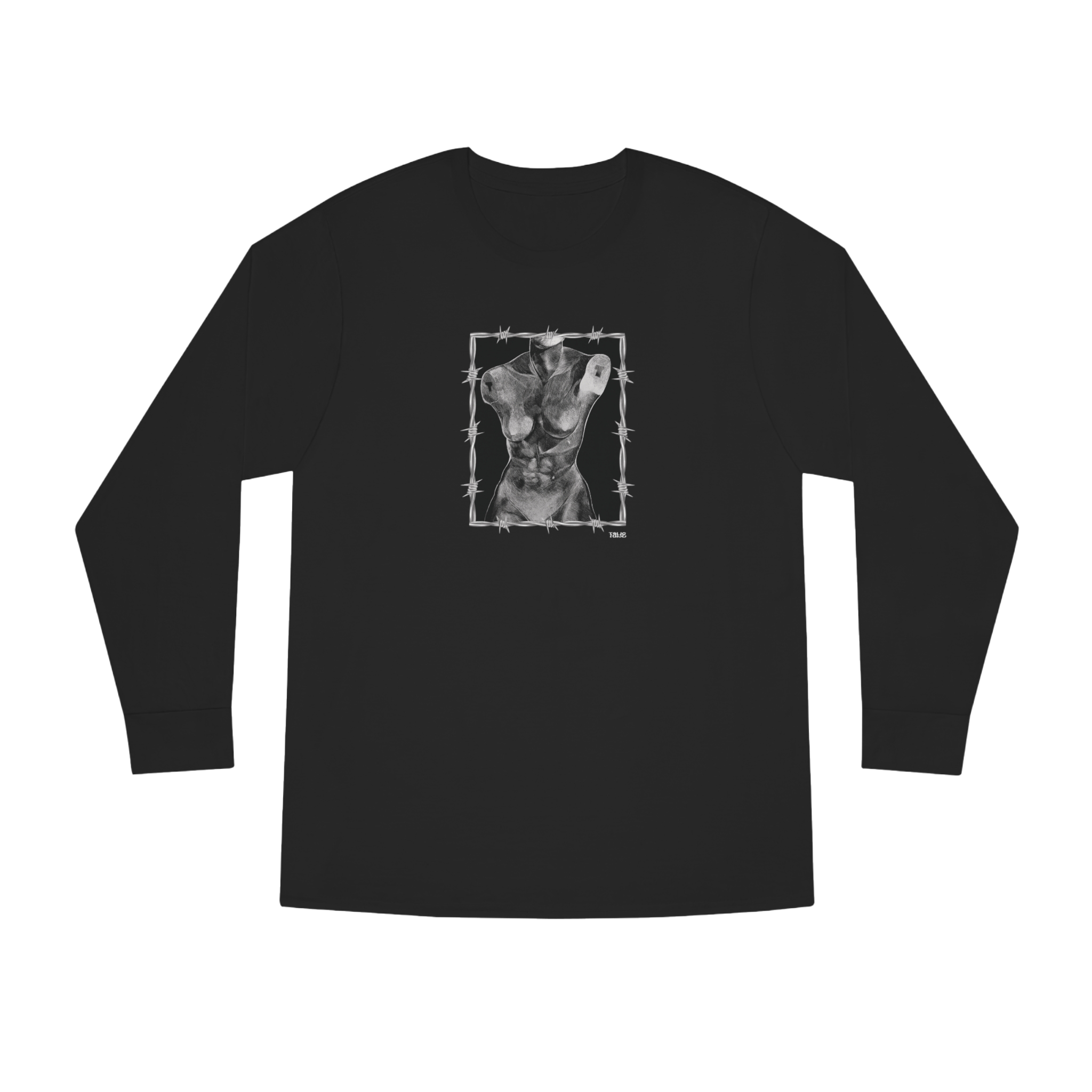 "ETCHING" (2017) Unisex Lightweight Long Sleeve
