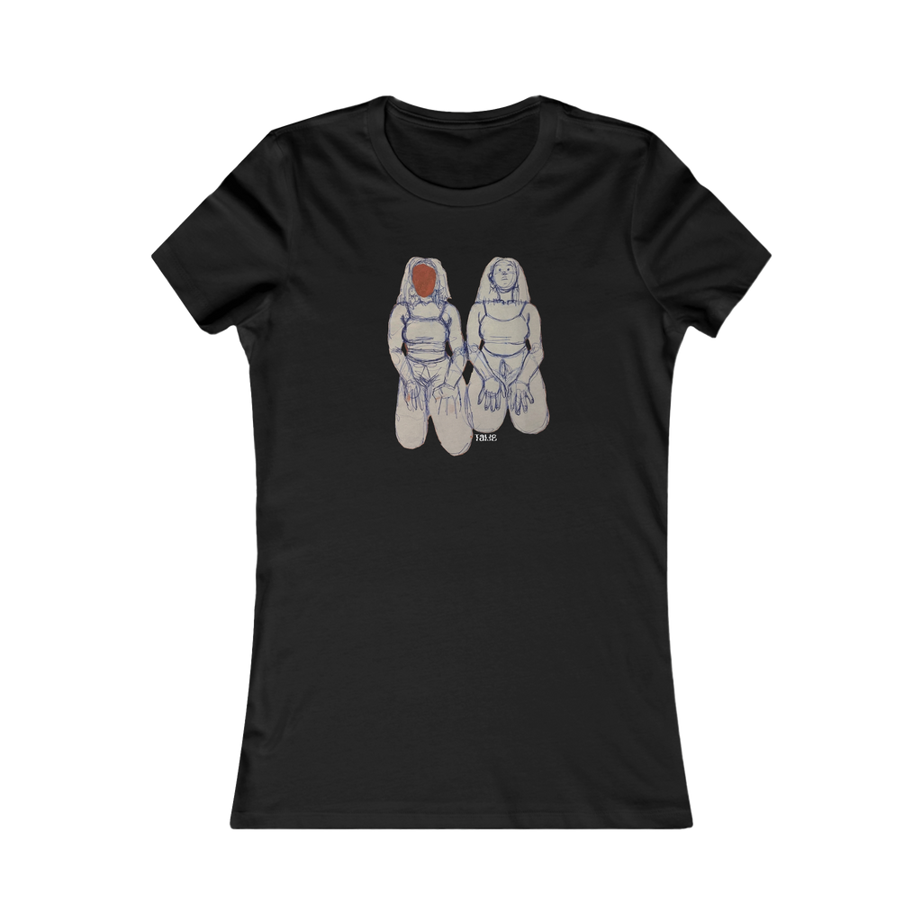 "SIN TITOLO" (2017) Femme-Fit Cotton Crew Tee