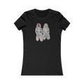 "SIN TITOLO" (2017) Femme-Fit Cotton Crew Tee