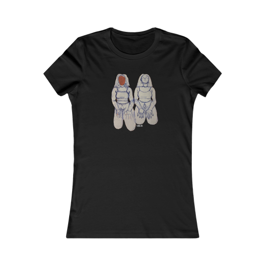 "SIN TITOLO" (2017) Femme-Fit Cotton Crew Tee