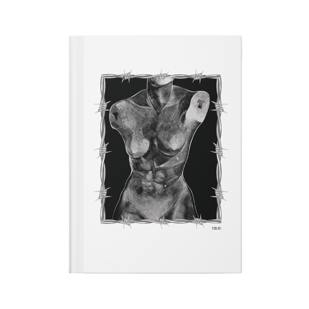 "ETCHING" (2017) Hardcover Journal