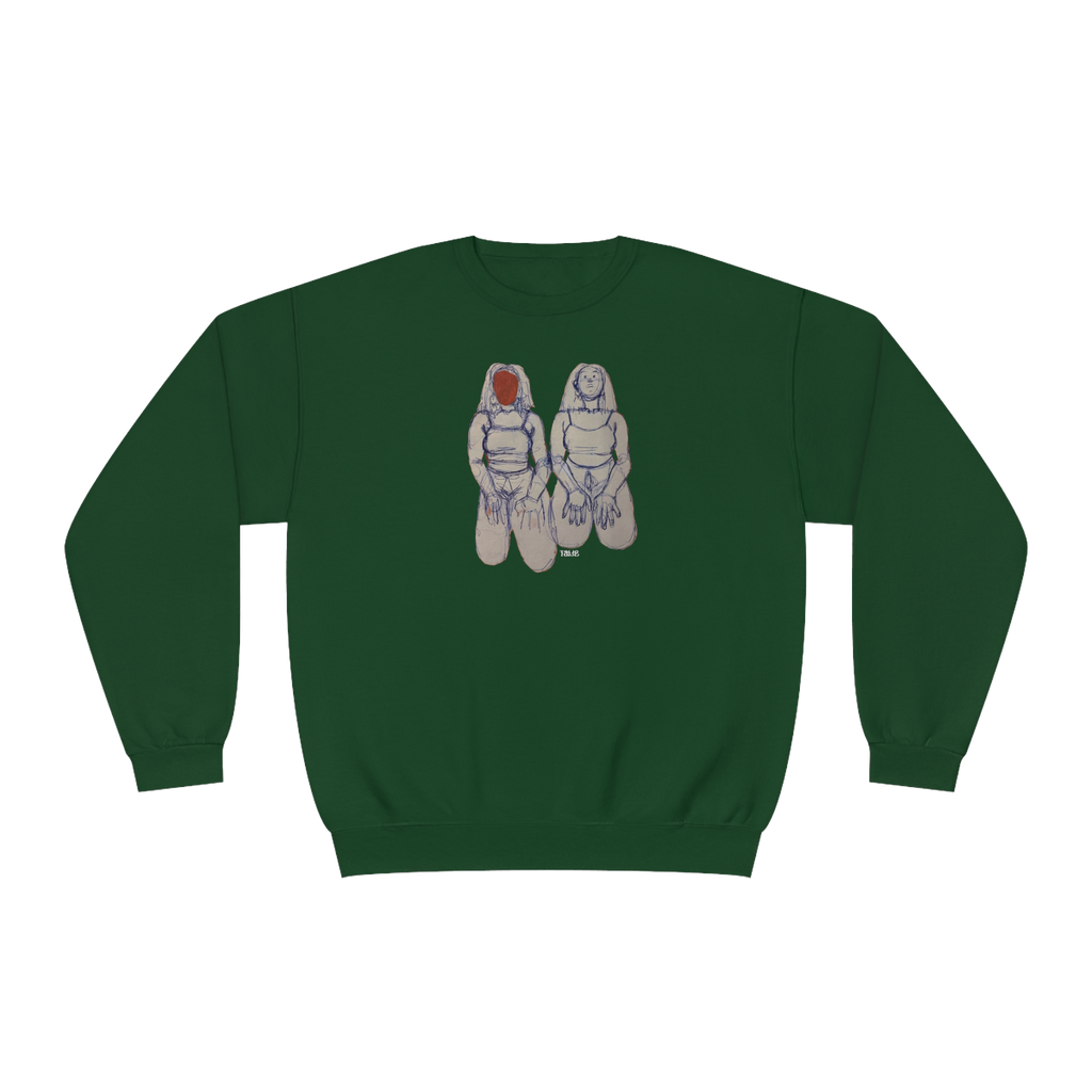 "SIN TITOLO" (2017) Unisex Crewneck Sweatshirt