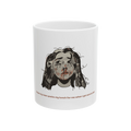 "MOMMY, PACK MY LUNCH" (2017) 11oz White Ceramic Mug