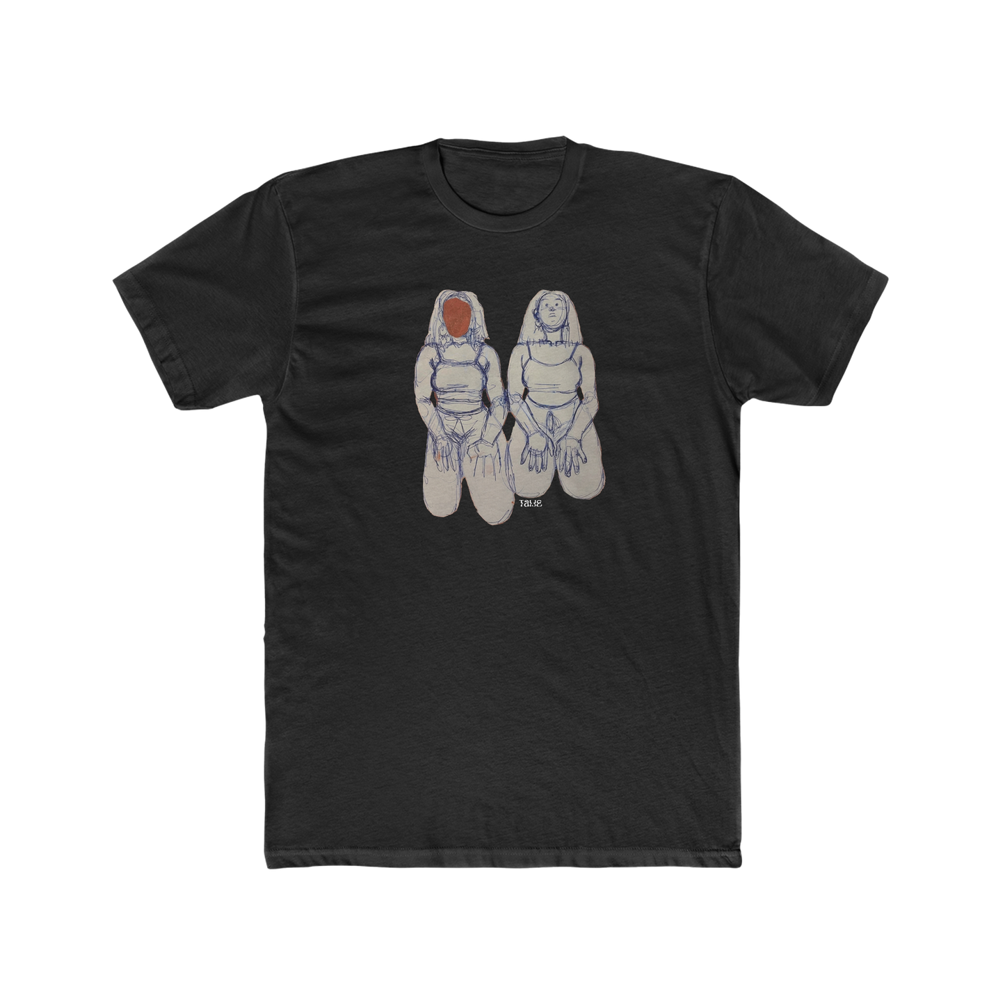 "SIN TITOLO" (2017) Masc-Fit Cotton Crew Tee