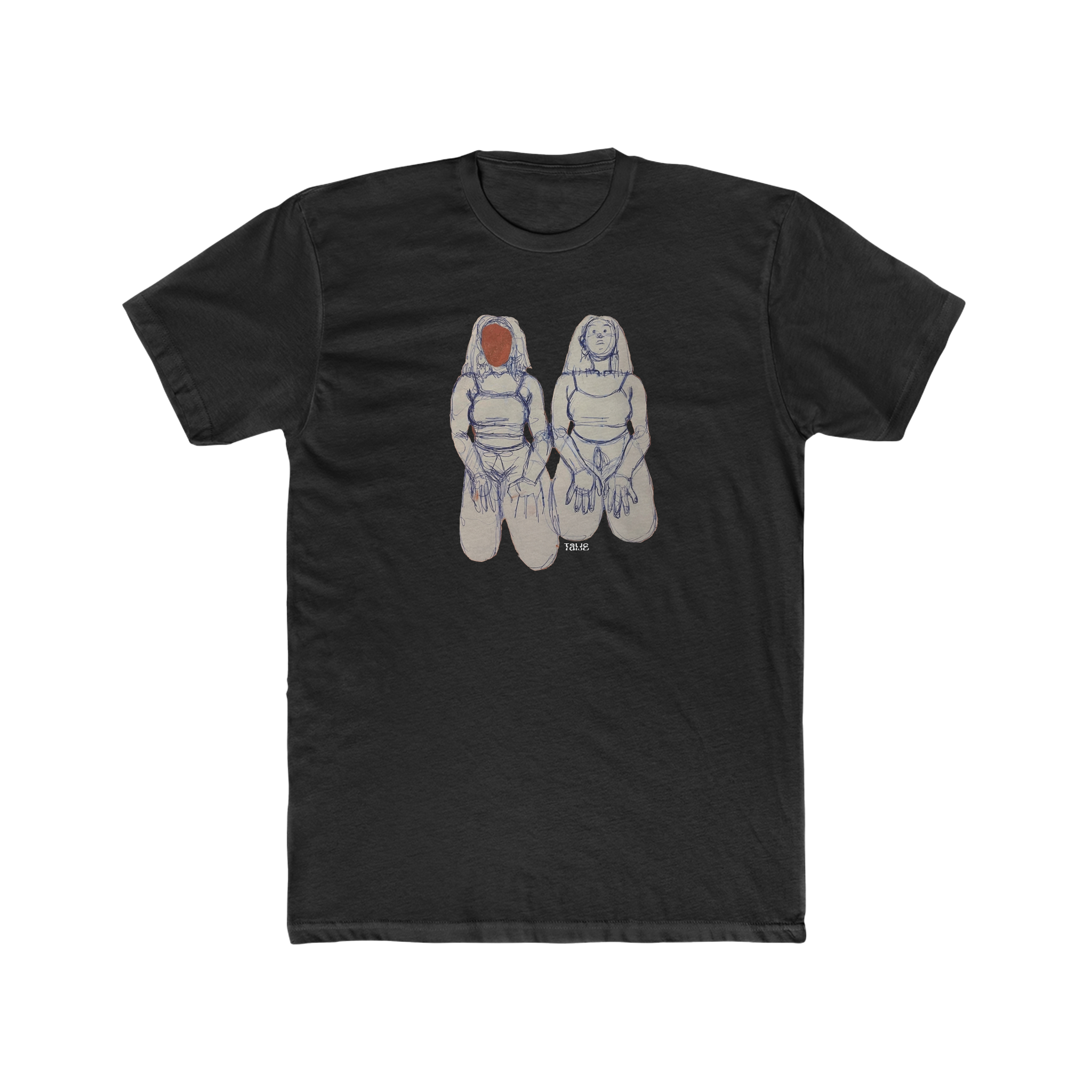 "SIN TITOLO" (2017) Masc-Fit Cotton Crew Tee